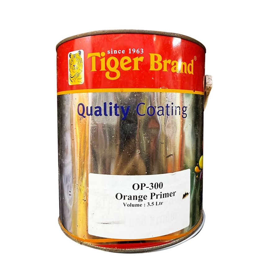 Tiger Brand ORANGE Primer Paint 3.5L OP-300